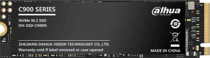 Dahua 256GB C900 M.2 PCIe SSD Dahua 256GB C900 M.2 PCIe SSD