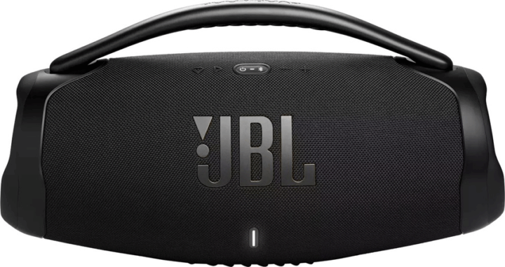 JBL Boombox 3 WIFI Hordozható bluetooth hangszóró - Fekete