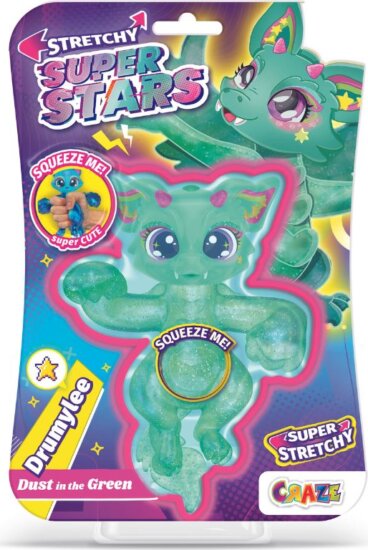Craze Stretchy Superstars Nyújtható állatfigura: Drumylee - 16 cm Craze Stretchy Superstars Nyújtható állatfigura: Drumylee - 16 cm
