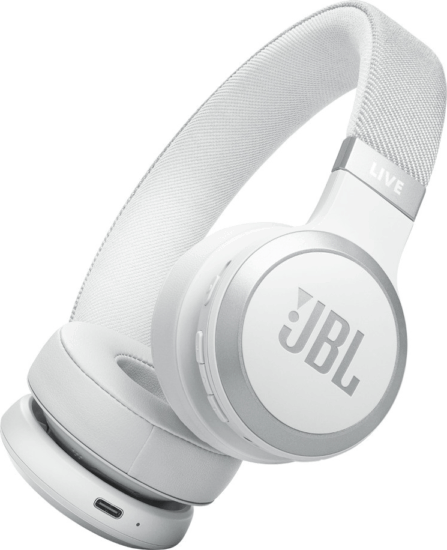 JBL Live 670 BTNC Wireless Fejhallgató - Fehér JBL Live 670 BTNC Wireless Fejhallgató - Fehér