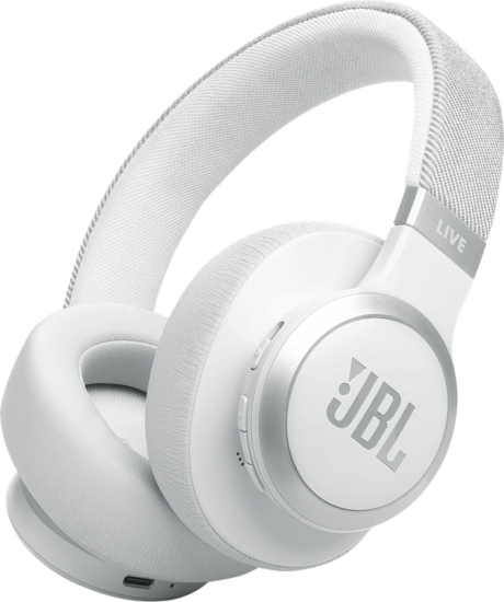 JBL Live 770 BTNC Wireless Fejhallgató - Fehér JBL Live 770 BTNC Wireless Fejhallgató - Fehér