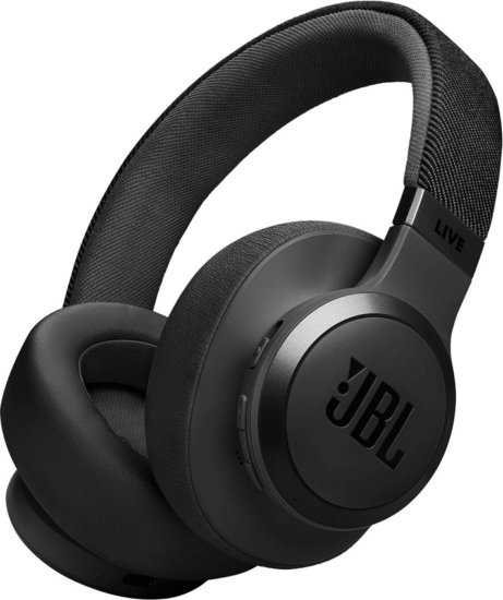 JBL Live 770 BTNC Wireless Fejhallgató - Fekete JBL Live 770 BTNC Wireless Fejhallgató - Fekete