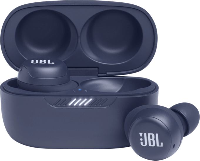 JBL Live Free NC+ Wireless Fülhallgató - Kék
