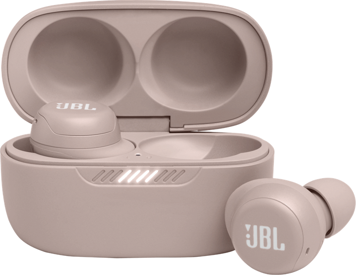JBL Live Free NC+ Wireless Fülhallgató - Rózsaszín