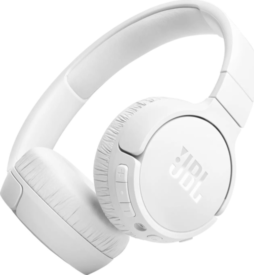 JBL Tune 670NC Wireless Fejhallgató - Fehér JBL Tune 670NC Wireless Fejhallgató - Fehér