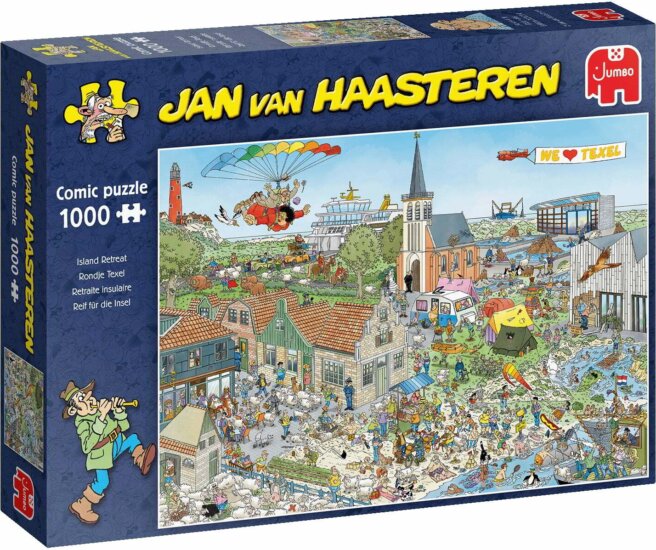Jumbo Vakáció - 1000 darabos puzzle