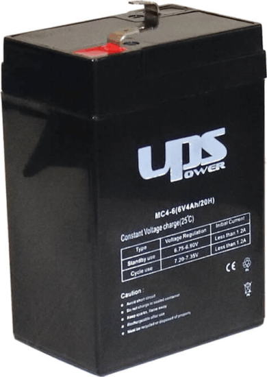 UPS Power MC4-6 6V 4Ah UPS Akkumulátor UPS Power MC4-6 6V 4Ah UPS Akkumulátor