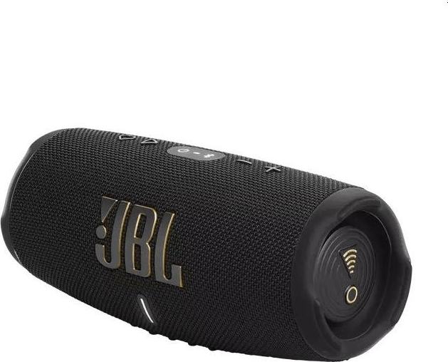 JBL Charge 5 WiFi Hordozható bluetooth hangszóró - Fekete