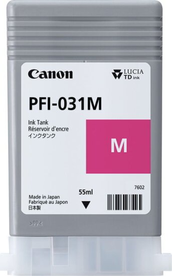 Canon PFI-031M Eredeti Tintatartály Magenta