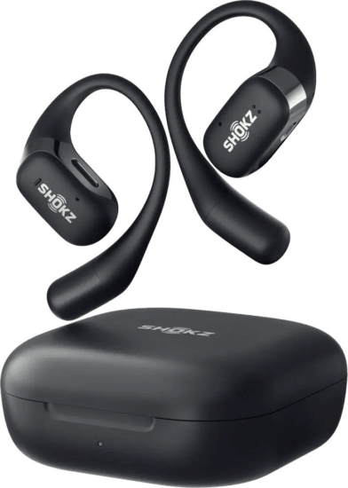 Shokz OpenFit Bluetooth Csontrezgéses Sport Fülhallgató Headset - Fekete Shokz OpenFit Bluetooth Csontrezgéses Sport Fülhallgató Headset - Fekete