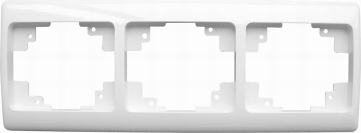 Anco 321085 Olympic 3-as keret - Fehér