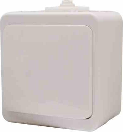 Anco 321348 Junior Fali ki-/ váltókapcsoló - Fehér