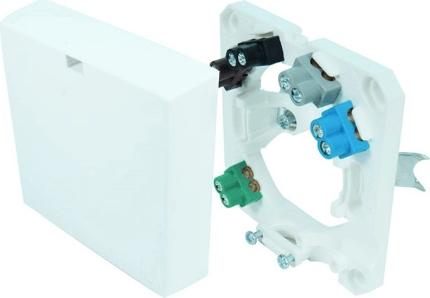 Anco 321579 Tűzhely kötődoboz - Fehér