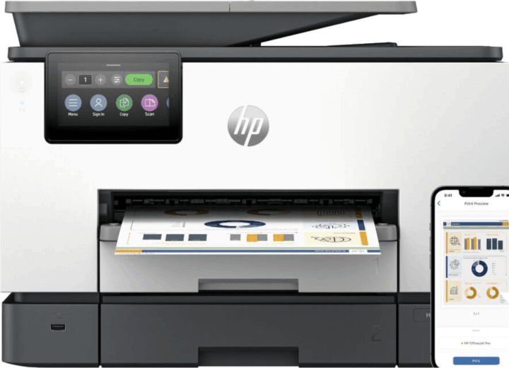 HP OfficeJet Pro 9130b Multifunkciós színes nyomtató