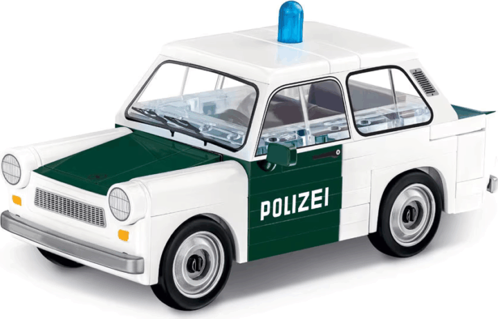 Cobi Trabant 601 Rendőrautó (1:35) 82 darabos építőjáték készlet