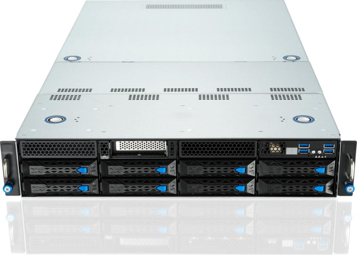 Asus 90SF0251-M004X0 BareBone 2U Rack Szerver