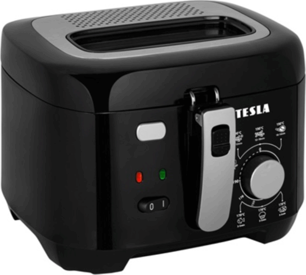 Tesla EasyCook AE300 Olajsütő - Fekete