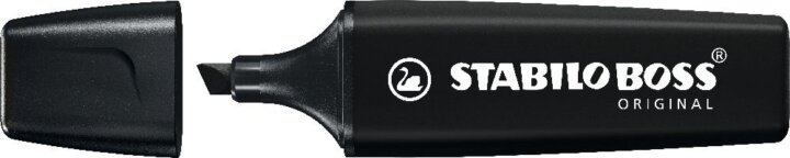 Stabilo BOSS Original 5mm Marker - Fekete