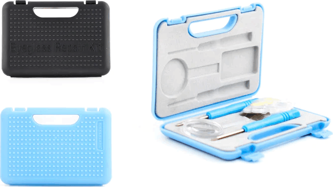 Kikkerland MG45-A szemüvegjavító készlet