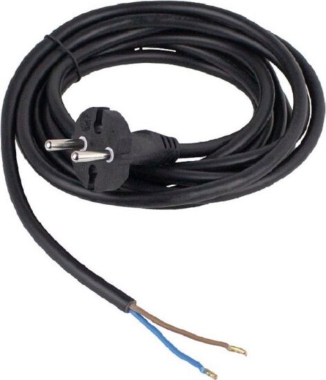 Anco 321656 250V Hálózati tápkábel 3m - Fekete