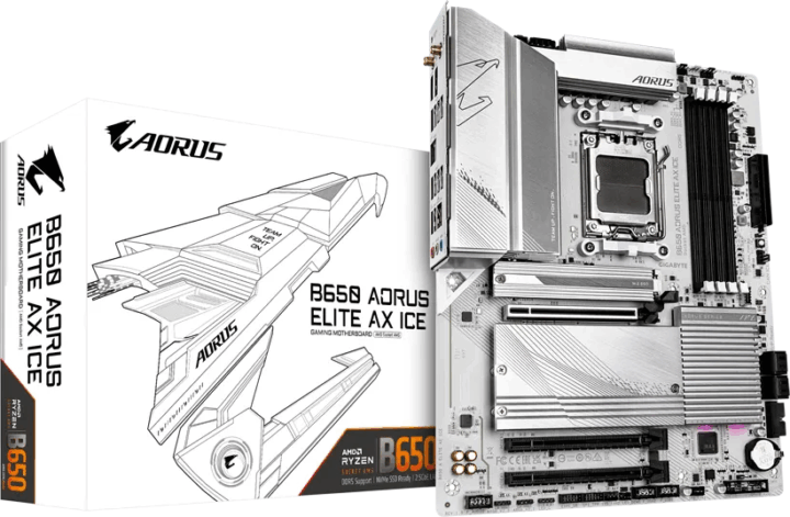 Gigabyte B650 Aorus Elite AX Ice Alaplap