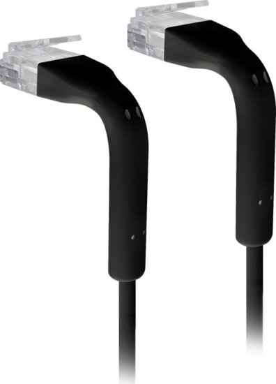 Ubiquiti UniFi UTP CAT6 Patch kábel 0.3m - Fekete