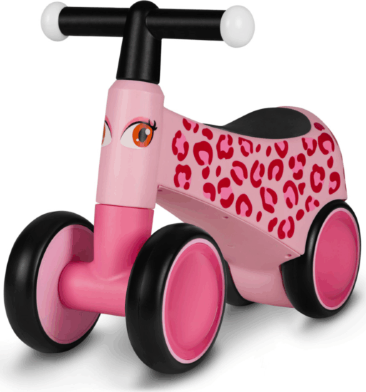 Lionelo Sammy Bébijárgány - Rózsaszín/Leopárd Lionelo Sammy Bébijárgány - Rózsaszín/Leopárd