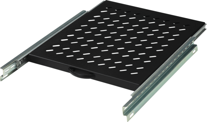 Digitus DN-19 TRAY-2-800SW 19" 1U Kihúzható Polc - Fekete Digitus DN-19 TRAY-2-800SW 19" 1U Kihúzható Polc - Fekete