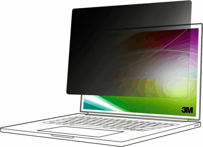 3M Bright Screen 12,3" Betekintésvédelmi monitorszűrő 3M Bright Screen 12,3" Betekintésvédelmi monitorszűrő
