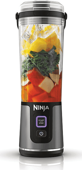 Ninja Blast BC151EUBK Hordozható Akkus Turmixgép