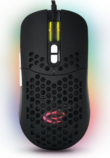 Esperanza EGM702 Vezetékes Gaming egér - Fekete/RGB