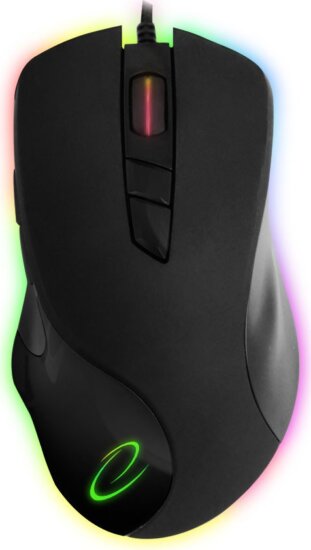 Esperanza EM132 Vezetékes Gaming egér - Fekete/RGB