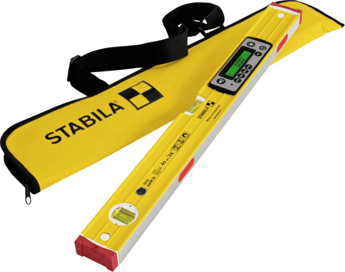 Stabila Tech 196M DL Digitális Vízmérték - 610 mm