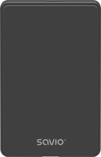 Savio AK-65 2.5" USB 3.0 Külső HDD/SSD ház - Fekete Savio AK-65 2.5" USB 3.0 Külső HDD/SSD ház - Fekete