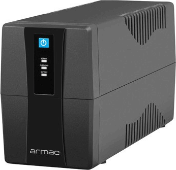 Armac Home Lite 650E LED V2 650VA / 390W Vonalinteraktív UPS