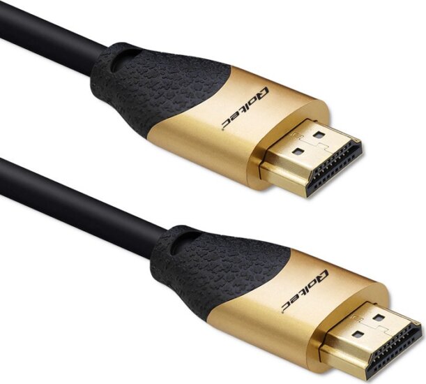 Qoltec 50354 HDMI - HDMI 2.1 Kábel 1m - Fekete Qoltec 50354 HDMI - HDMI 2.1 Kábel 1m - Fekete