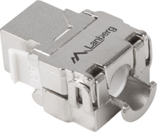 Lanberg KSF5-2000 RJ45 aljzat - LSA FTP aljzat Cat.5e Keystone modul