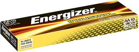 Energizer Industrial LR6 AA ceruzaelem (10db/csomag)