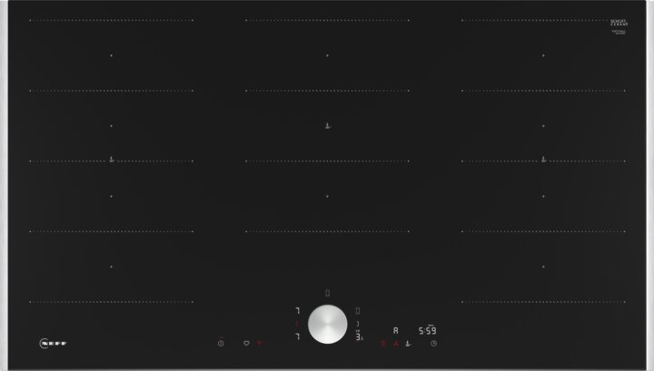 Neff T69TTX4L0 Indukciós főzőlap - Fekete