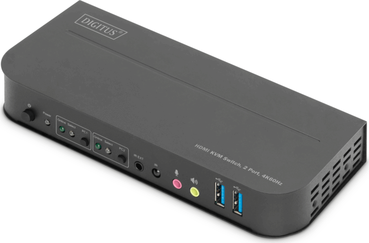 DIGITUS DS-12874 HDMI 2-port KVM Switch