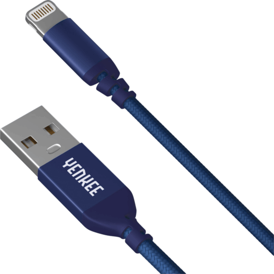 Yenkee YCU 611 BE USB-A apa - Lightning apa 2.0 iPhone töltőkábel - Kék (1m) Yenkee YCU 611 BE USB-A apa - Lightning apa 2.0 iPhone töltőkábel - Kék (1m)