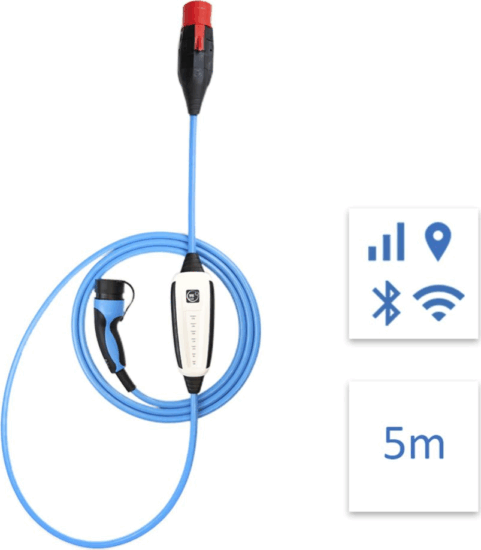 NRGkick Type-2 Elektromos autó töltőkábel 5m (22kW - 32A) NRGkick Type-2 Elektromos autó töltőkábel 5m (22kW - 32A)