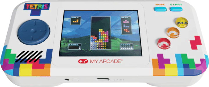My Arcade DGUNL-7028 Tetris Pocket Player Pro hordozható Retro Játékkonzol