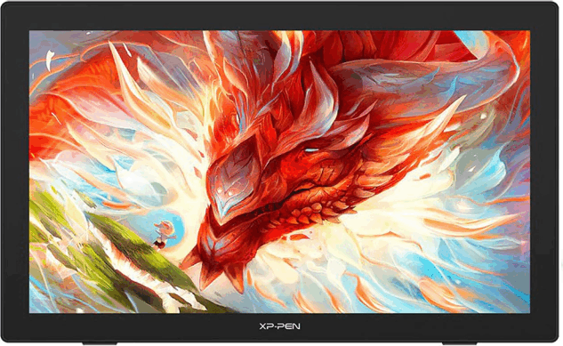 XP-Pen Artist 24 Grafikus Digitalizáló - Fekete