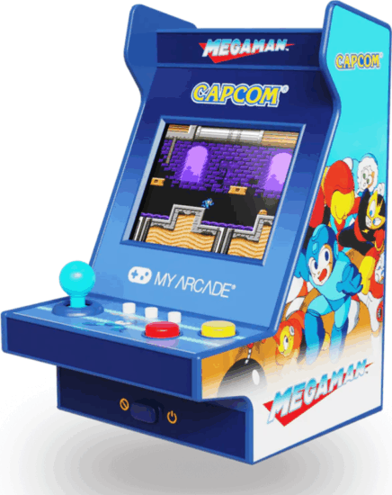 My Arcade DGUNL-4188 Mega Man Nano Player Pro Retro Arcade hordozható Játékkonzol