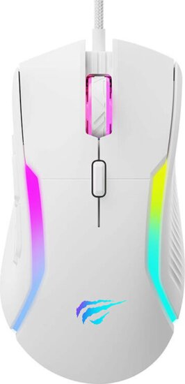 Havit MS1033 Vezetékes Gaming Egér - Fehér