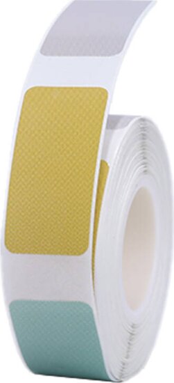 Niimbot 14 x 30 mm Címke hőtranszferes nyomtatóhoz (210 címke / tekercs) - Színes