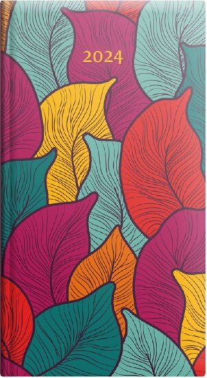 Toptimer Joy 2024 Zsebnaptár - Színek