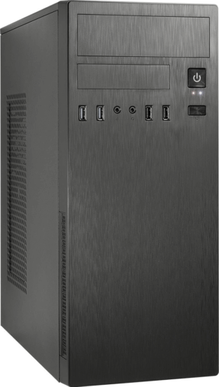 Inter-Tech IT-2812 Számítógépház - Fekete Inter-Tech IT-2812 Számítógépház - Fekete