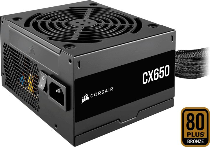 Corsair 650W CX650 (120mm) tápegység Corsair 650W CX650 (120mm) tápegység